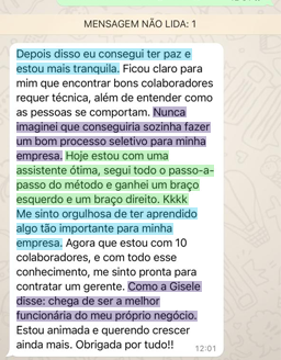 imagem de depoimento