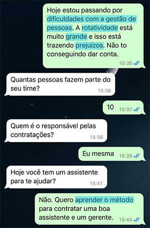 imagem de depoimento