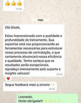 imagem de depoimento